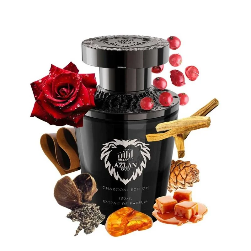 Al Haramain Azlan Oud Charcoal Edition parfumski ekstrakt unisex