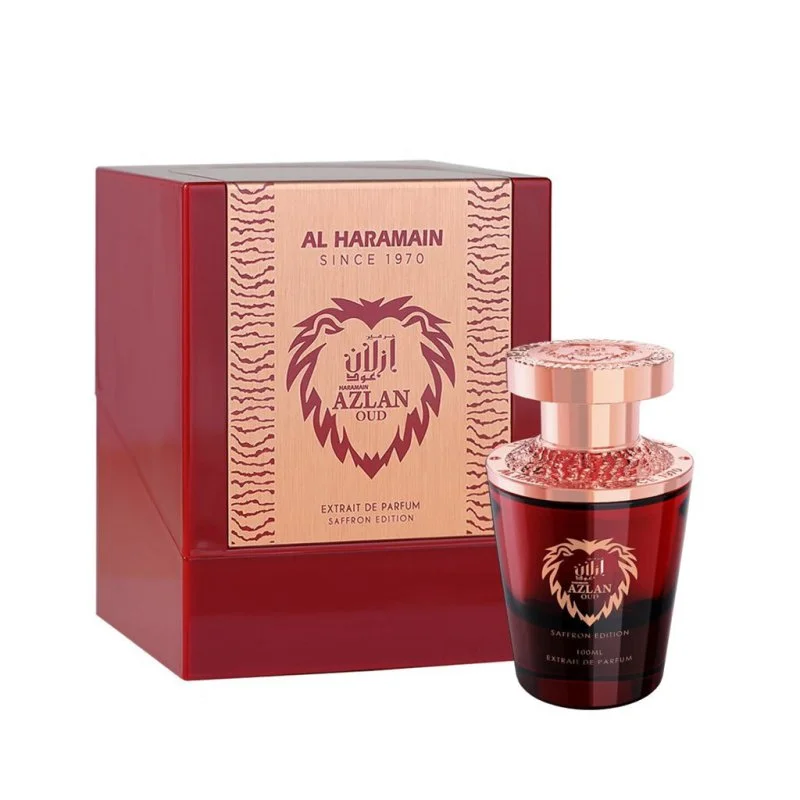 Al Haramain Azlan Oud Saffron Edition parfumski ekstrakt uniseks