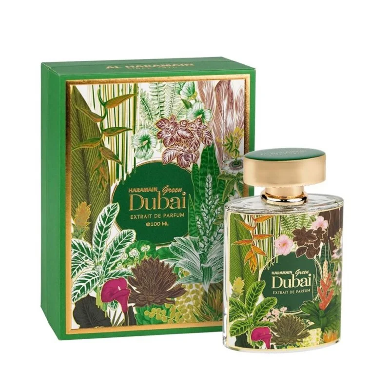 Al Haramain Green Dubai parfumski ekstrakt uniseks