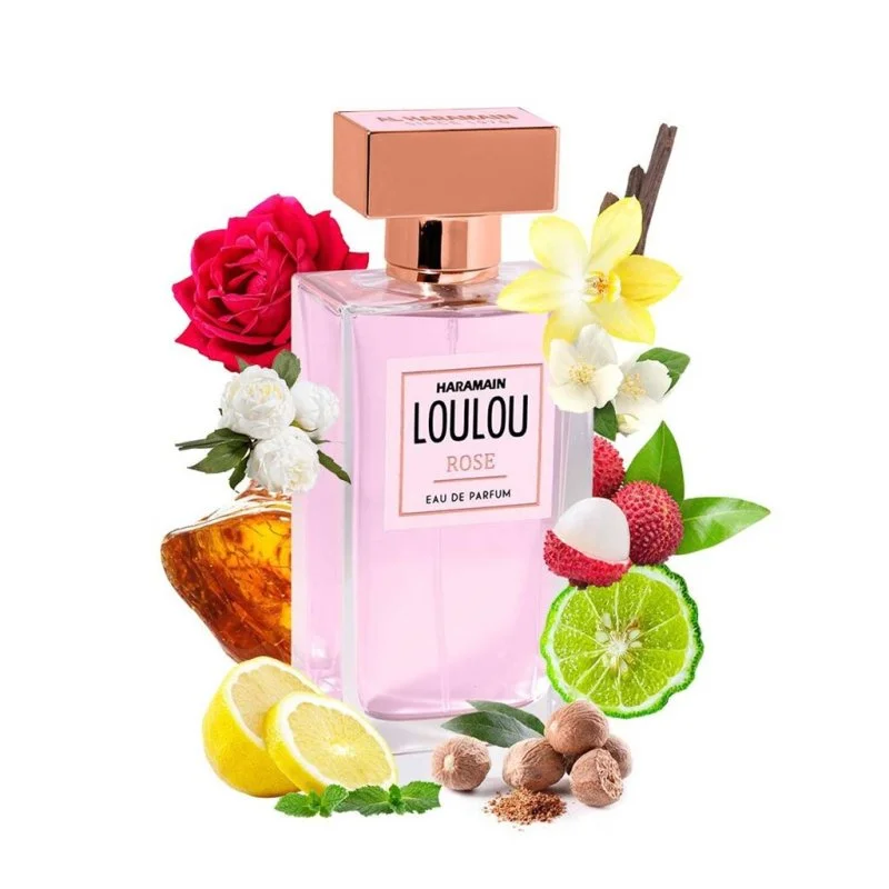 Al Haramain Loulou Rose parfumirana voda za ženske