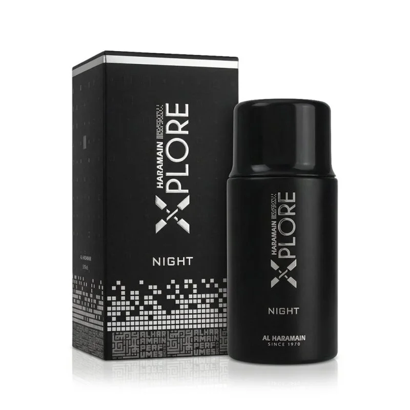 Al Haramain Xplore Night parfumska voda za moške