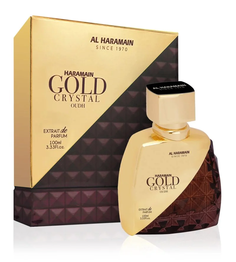 Gold Crystal Oudh parfumski ekstrakt unisex 100 ml
