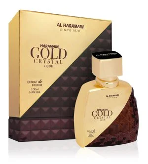 Al Haramain Gold Crystal Oudh parfumski ekstrakt unisex