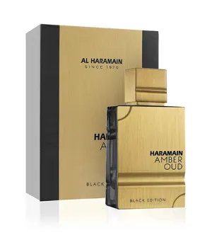 Al Haramain Amber Oud Black Edition parfumska voda unisex 100 ml