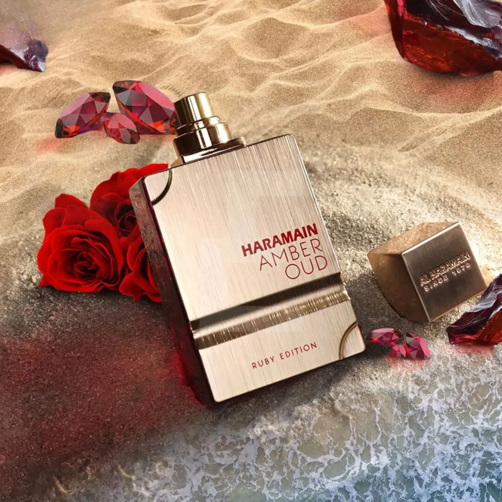 Amber Oud Ruby Edition parfumska voda unisex 60 ml