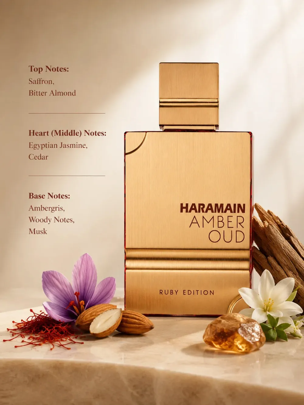 Amber Oud Ruby Edition parfumska voda unisex 60 ml