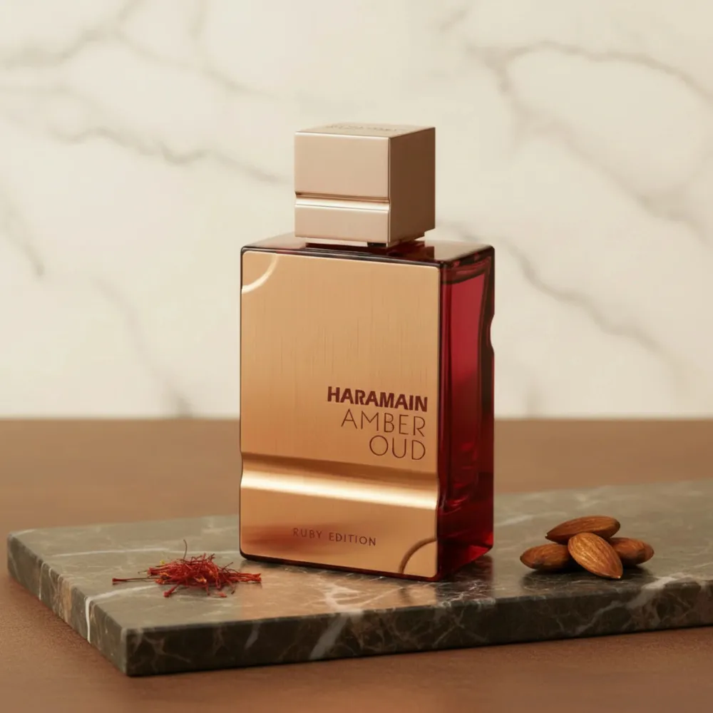 Amber Oud Ruby Edition parfumska voda unisex 60 ml