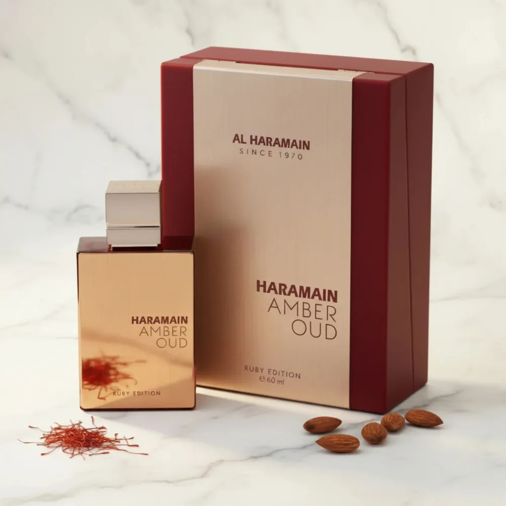 Amber Oud Ruby Edition parfumska voda unisex 60 ml