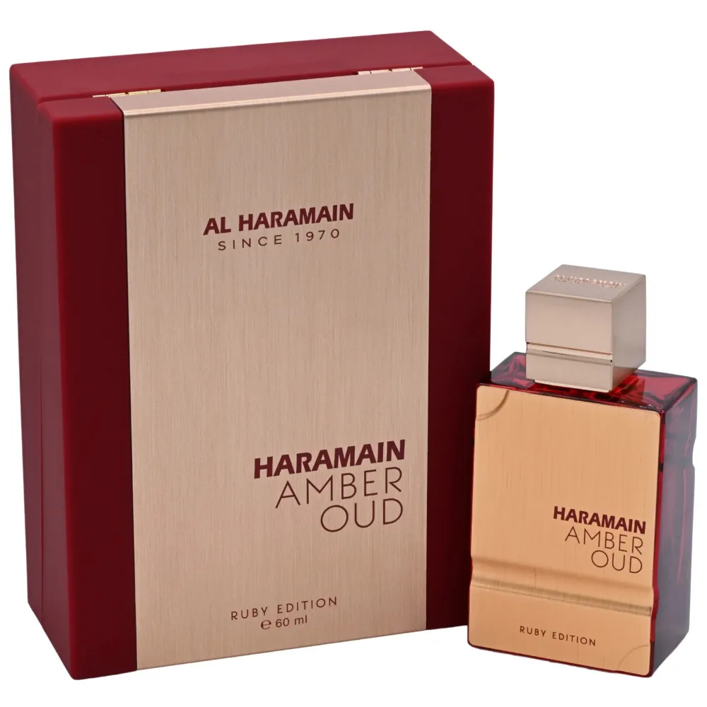 Amber Oud Ruby Edition parfumska voda unisex 60 ml
