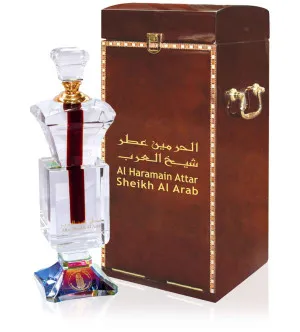 Al Haramain Attar Sheikh Al Arab parfumirano olje za moške 100 ml
