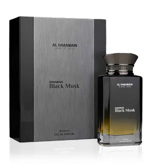 Al Haramain Black Musk parfumska voda unisex 100 ml