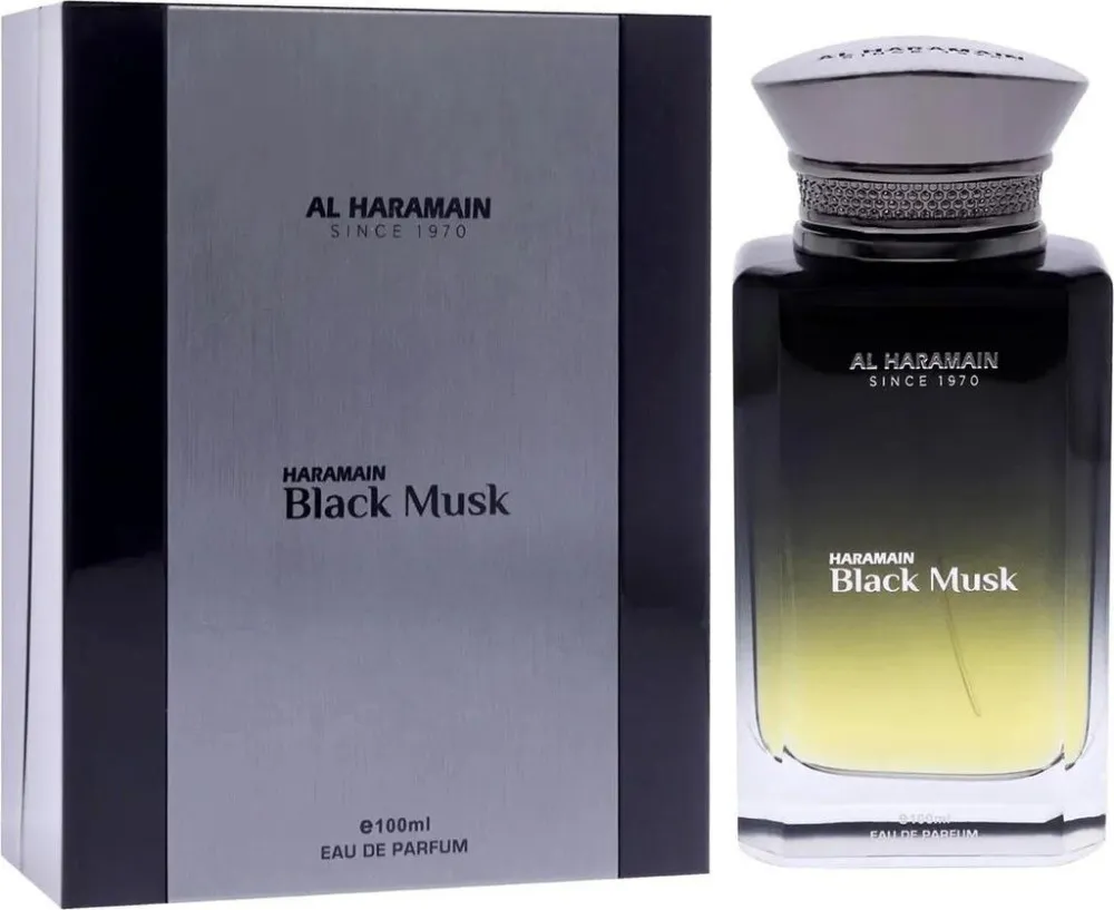 Black Musk parfumska voda unisex 100 ml