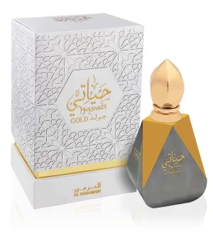 Al Haramain Hayati Gold parfumirano olje unisex 12 ml