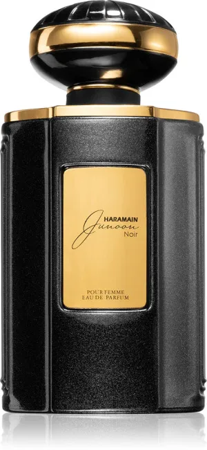 Al Haramain Junoon Noir parfumska voda unisex 75 ml