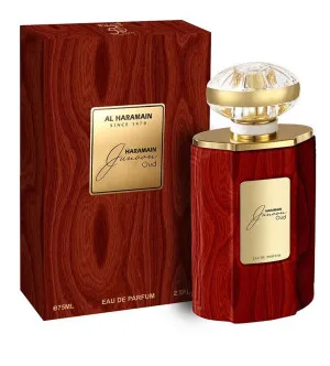 Al Haramain Junoon Oud parfumska voda unisex 75 ml