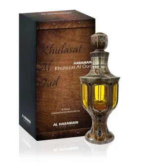 Al Haramain Khulasat Al Oud CPO za moške 30 ml