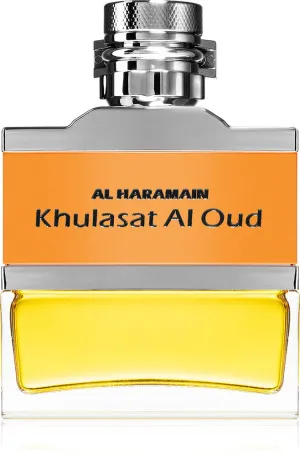 Al Haramain Khulasat Al Oud parfumirana voda za moške 100 ml