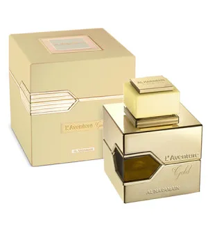 Al Haramain L'Aventure Gold parfumska voda unisex 100 ml