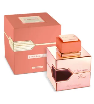 Al Haramain L'Aventure Rose parfumska voda za ženske 100 ml