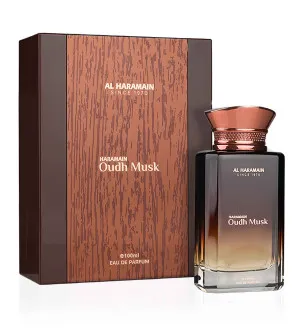 Al Haramain Oudh Musk parfumska voda unisex 100 ml