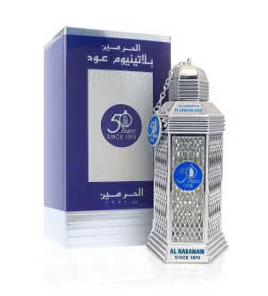 Al Haramain Platinum Oud 50 Years parfumska voda unisex 100 ml