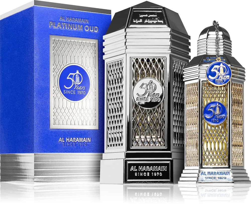 Platinum Oud 50 Years parfumska voda unisex 100 ml