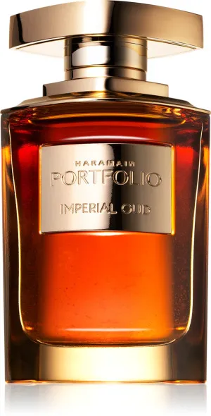 Al Haramain Portfolio Imperial Oud parfumirana voda unisex 75 ml