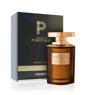Al Haramain Portfolio Portrait Sandal parfumska voda unisex 75 ml