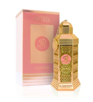 Al Haramain Rose Oud 50 Years parfumska voda uniseks 100 ml