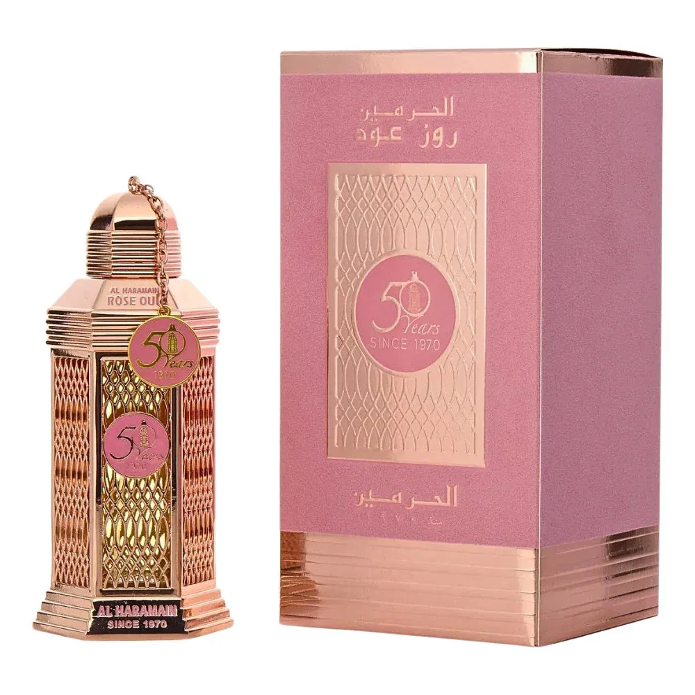 Rose Oud 50 Years parfumska voda uniseks 100 ml