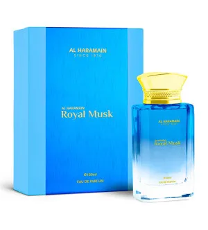 Al Haramain Royal Musk parfumska voda unisex 100 ml