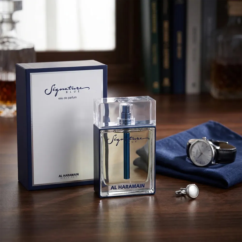 Signature Blue parfumska voda uniseks 100 ml