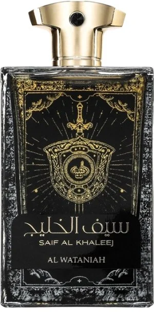Al Wataniah Saif Al Khaleej unisex parfumirana voda