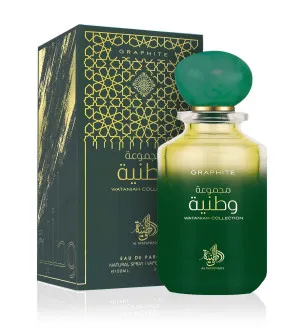 Al Wataniah Graphite parfumirana voda unisex 100 ml