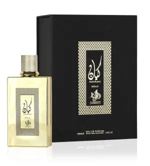 Al Wataniah Kayaan Gold parfumska voda za moške 100 ml
