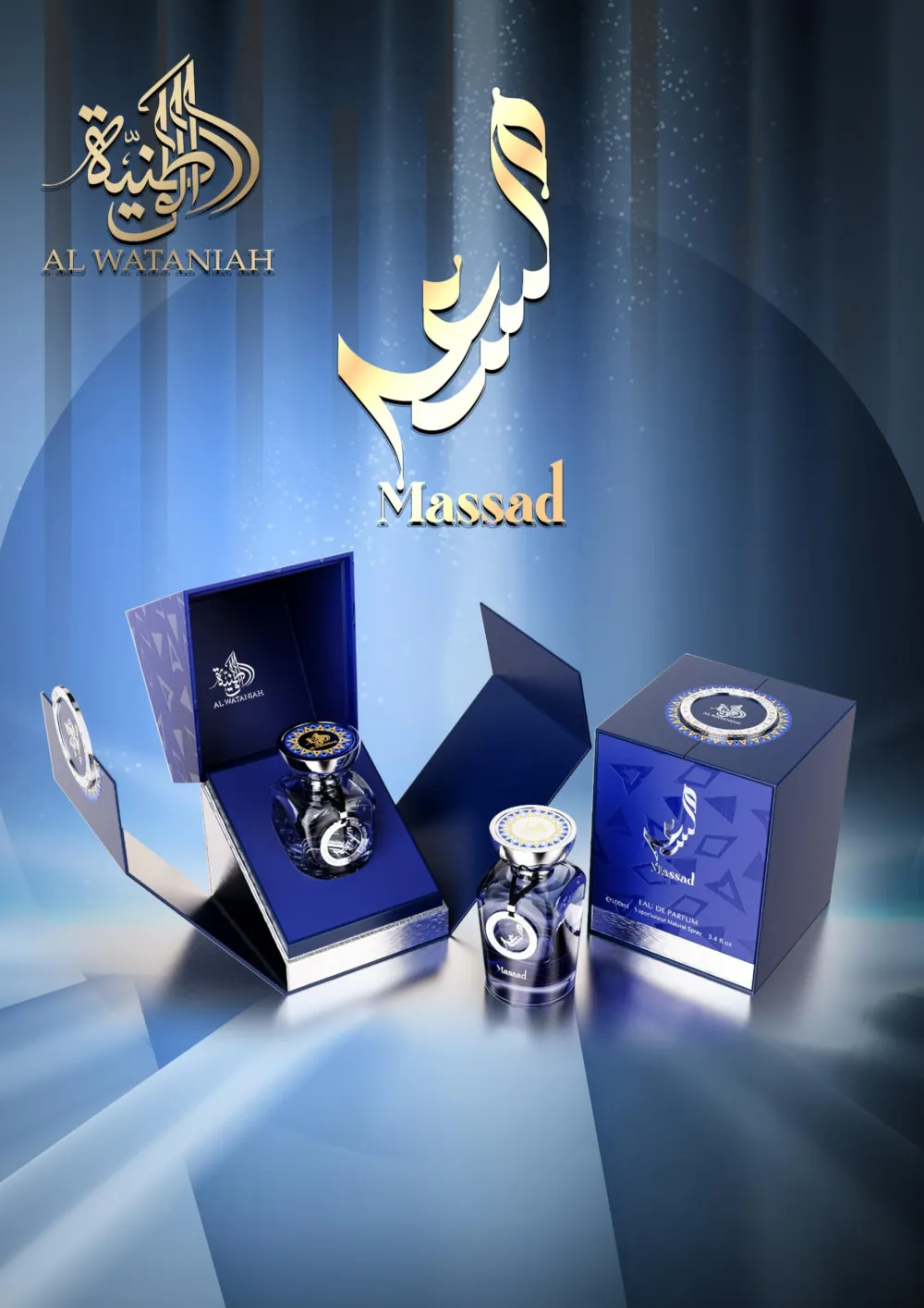 Massad parfumska voda unisex 100 ml