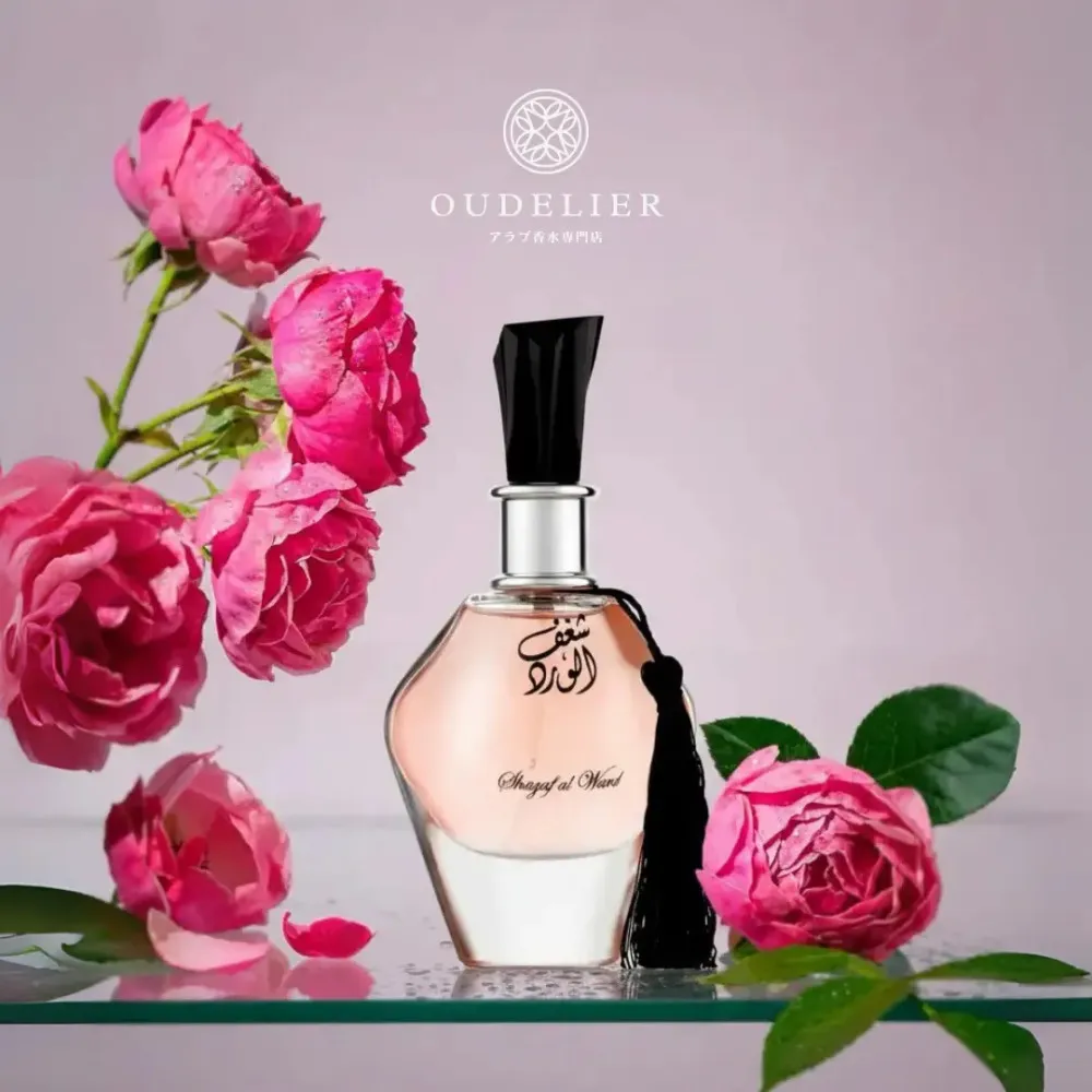 Shagaf Al Ward parfumska voda za ženske 100 ml