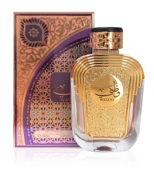 Al Wataniah Watani Purple parfumirana voda za ženske 100 ml