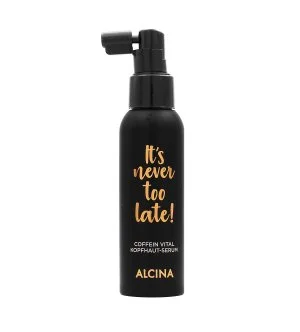 Alcina It's Never Too Late serum za lasišče