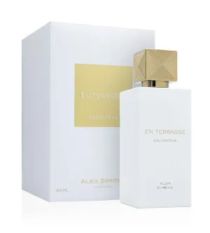 Alex Simone En Terrasse Eau Fraîche kolonjska voda unisex 100 ml