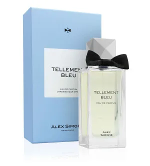 Alex Simone Tellement Bleu parfumska voda unisex 100 ml