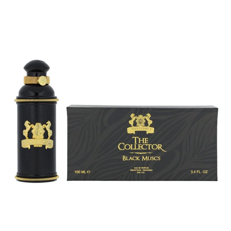 The Collector Black Muscs parfumska voda uniseks 100 ml