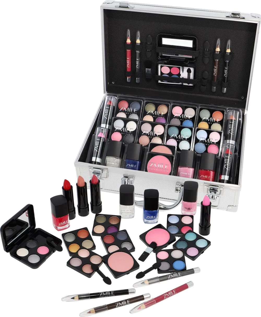 All About Beauty popolna paleta ličil v kovčku za ličila