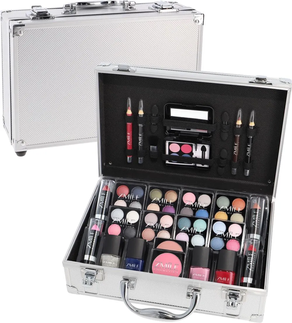 All About Beauty popolna paleta ličil v kovčku za ličila