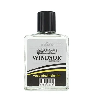Alpa Windsor voda pred britjem