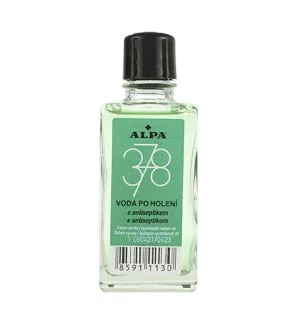 Alpa 378 voda po britju z antiseptikom