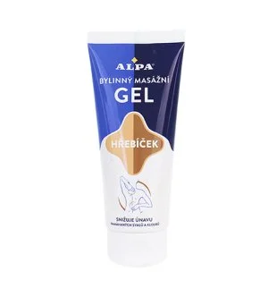 Alpa Cloves zeliščni masažni gel