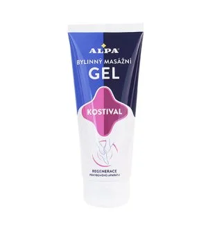 Alpa Gabezov zeliščni masažni gel