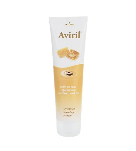 Aviril glicerinska krema za roke s čebeljim voskom 100 ml