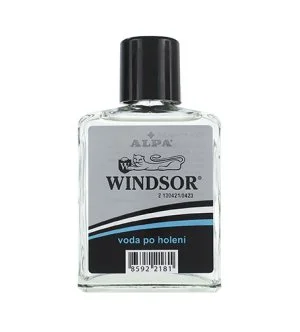 Alpa Windsor voda po britju